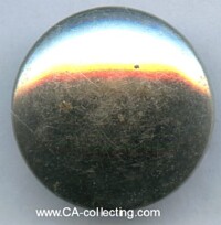 SMOOTH SILVER COLORED UNIFORM BUTTON 18mm