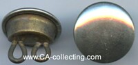 SMOOTH SILVER COLORED UNIFORM BUTTON 21mm
