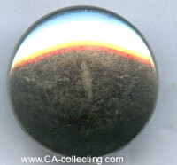 SMOOTH SILVER COLORED UNIFORM BUTTON 16mm