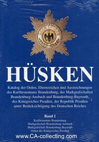 PRICE CATALOGUE OF PRUSSIA ORDERS, MEDALS & AWARDS
