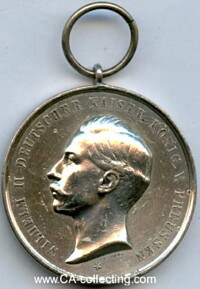 SCHIESS-PRÄMIENMEDAILLE 1. FORM 1896-97