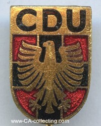 CHRISTLICH DEMOKRATISCHE UNION (CDU).