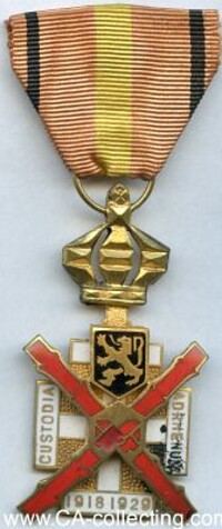 SERVICE CROSS FOR THE OCCUPATION TROOPS 1918-1929.