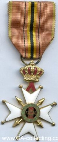 FNC HONOR CROSS OF THE FREE NATIONAL FIGHTER`S.