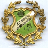 K.S.MILITÄRVEREIN WEISSER HIRSCH UND UMGEBUNG 1912.