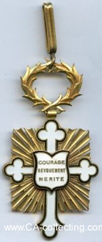 ORDER OF 