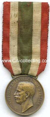 UNITED ITALY MEDAL 1848-1918.
