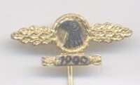 FLYING CLASP FOR  RESCUE SQUADRONS GOLD