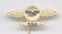 FLYING CLASP FOR  TRANSPORT AND GLIDER GOLD