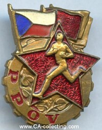 ARMY SPORTS BADGE 1st PATTERN.