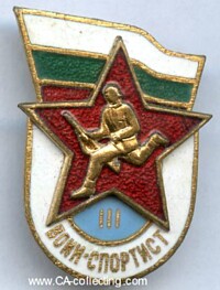 ARMY SPORTS BADGE 3rd CLASS.