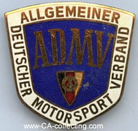ALLGEMEINER DEUTSCHER MOTORSPORT-VERBAND DER DDR.