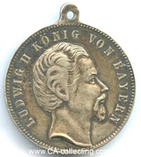 NICKEL MEDAL ABOUT 1880