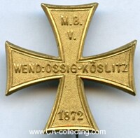 WENDISCH - OSSIG - KÖSLITZ.