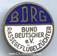 BUND DEUTSCHER RASSEGEFLÜGELZÜCHTER (BDRG).