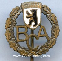 BERLINER AUTOMOBIL CLUB (BAC).