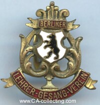 BERLINER LEHRER-GESANG-VEREIN.