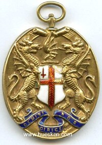 BADGE OF REMEMBRANCE 1891.