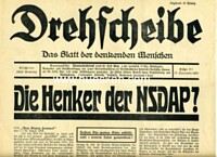'DIE HENKER DER NSDAP'.