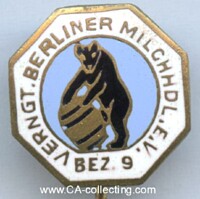 VEREINIGTE BERLINER MILCHHÄNDLER - BEZIRK 9.