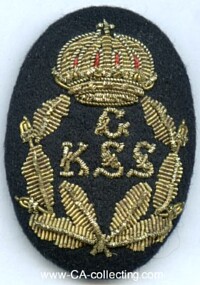 EMBROIDERED CAP BADGE 