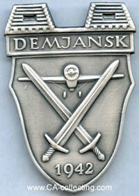 DEMJANSK SHIELD