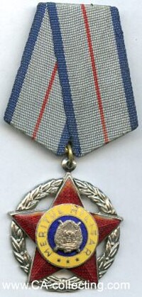 MILITARY MERIT ORDER 2nd CLASS 1954.