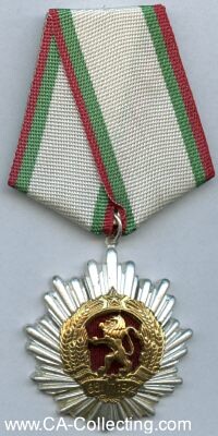 ORDER OF THE PEOPLE´S REPUBLIC 3rd CLASS.