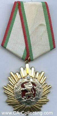 ORDER OF THE PEOPLE´S REPUBLIC 1st CLASS.