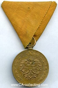 FIRE BRIGADE MEDAL OF HONOR 1922 FOR 25 YEARS.