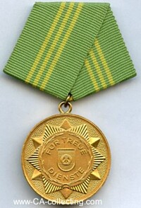 GOLDEN MEDAL FOR FAITHFUL SERVICE 15 YEARS