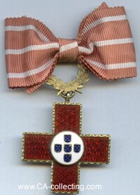 ORDER OF THE PORTUGUESE RED CROSS  2nd CLASS.