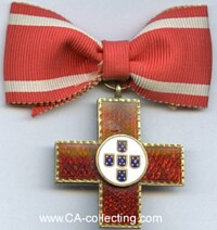 ORDER OF THE PORTUGUESE RED CROSS 3rd CLASS.