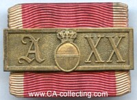 MILITARY LONG SERVICE DECORATION 1st CLASS