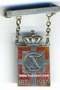 SILVER BADGE OF REMEMBRANCE  1940