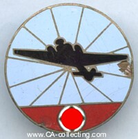AIRCRAFT REPORTING SERVICE PERSONNEL'S BADGE