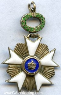 ORDER OF THE CROWN.