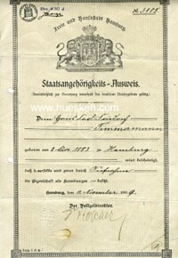 CITIZENSHIP IDENTIFICATION CARD