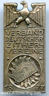 VERBAND DEUTSCHER ZITHER-VEREINE 1877.