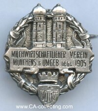 MILCHWIRTSCHAFTLICHER VEREIN MÜNCHENS & UMGEBUNG 1905.