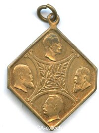 BRONZE MEDAL ABOUT 1914