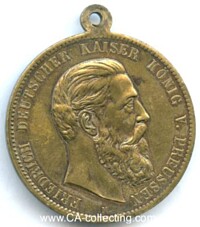 MEDAILLE 1888