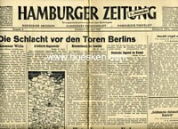 'DIE SCHLACHT VOR DEN TOREN BERLINS'