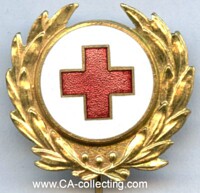 GILDED RED CROSS HONOR STICKPIN