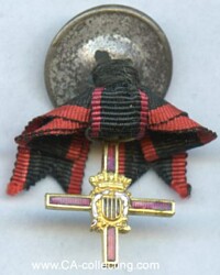 ORDER OF THE NOBLE OF CATALUNA.