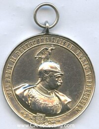 CAVALRY SHOOTING PRIZE MEDAL.