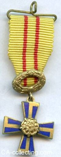 ORDER OF THE LIBERTY CROSS 3rd CLASS.