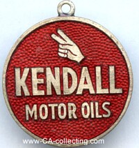 KENDALL MOTOR OILS