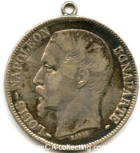 TRENCH ART COIN