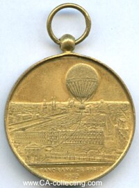 TRAGBARE BRONZEMEDAILLE 1879